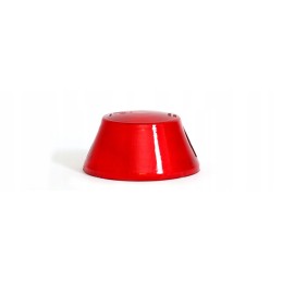 The rear position lamp cover in 92 was red