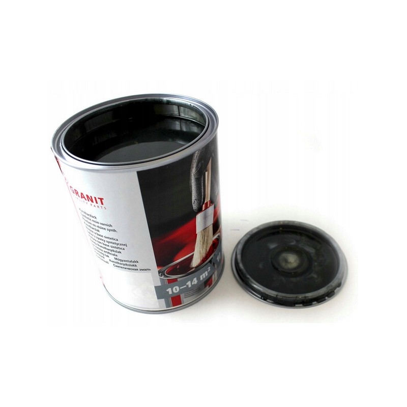 Gray varnish paint, JCB 1L granite backhoe loader