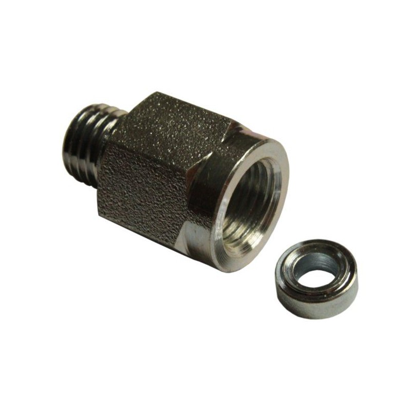 Manometric connector 1 4 with male thread M12x1 5