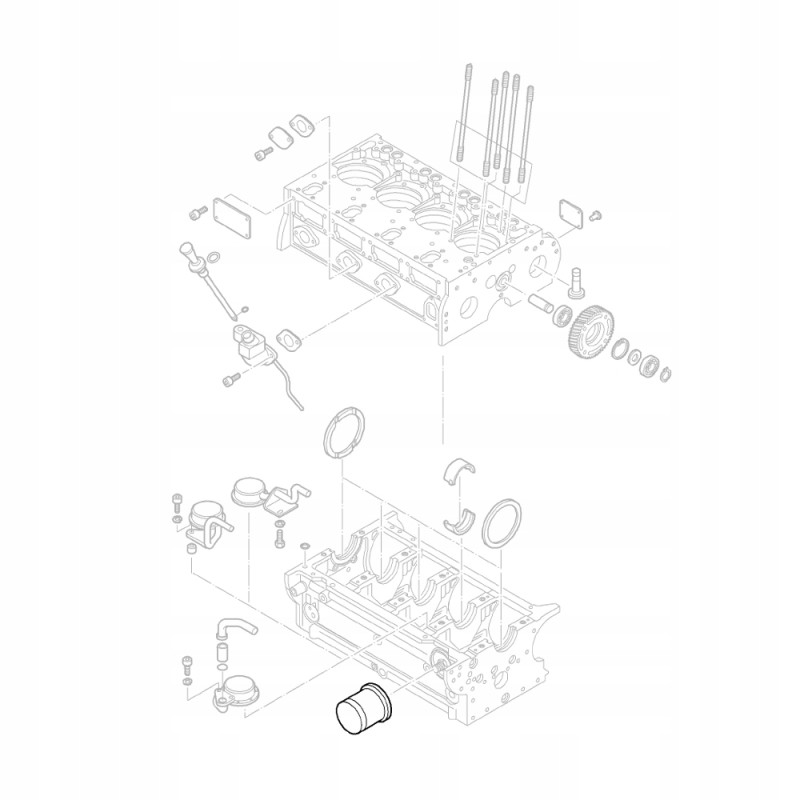 Hatz 40065301 oil filter 2l40 2l41 series L