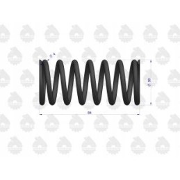 Large clutch spring c 330 60 zetor orig ursus