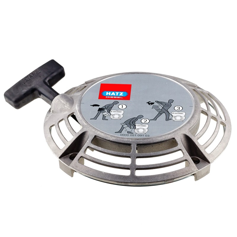 Hatz 1b20 1b30 1b40 starter complete 02319100