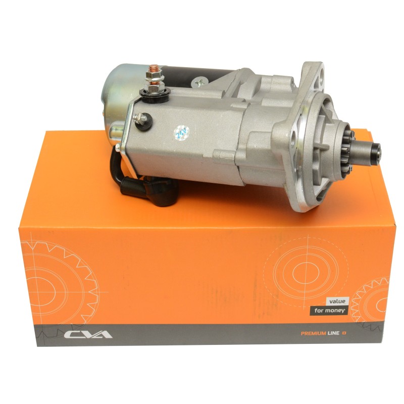 24v cva starter with diagram for jcb excavator