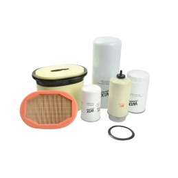 Cat set of filters 428d 428e 432e branded filters