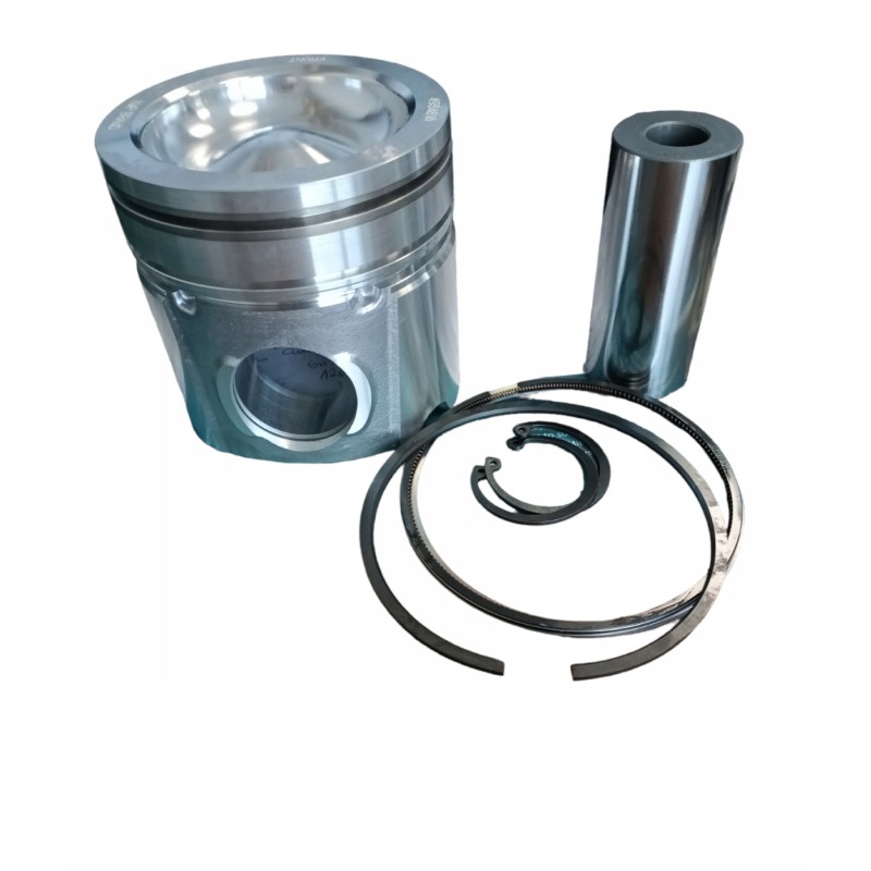 Piston with rings and pin Cummins 4955481