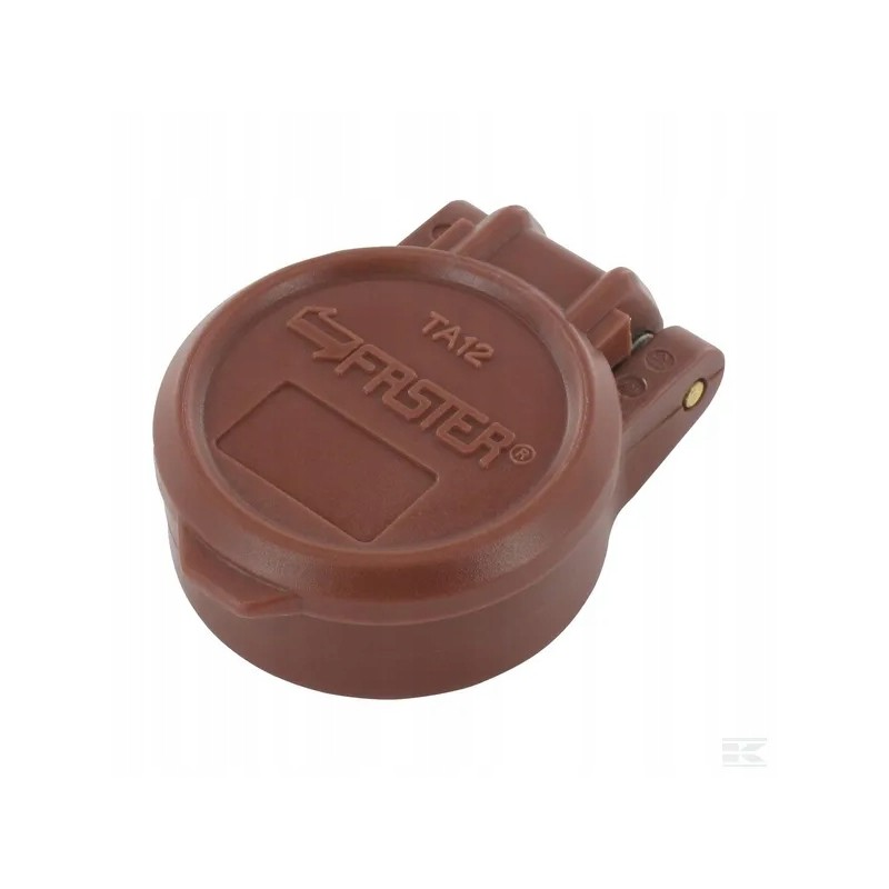 Socket cover 1 2 brown
