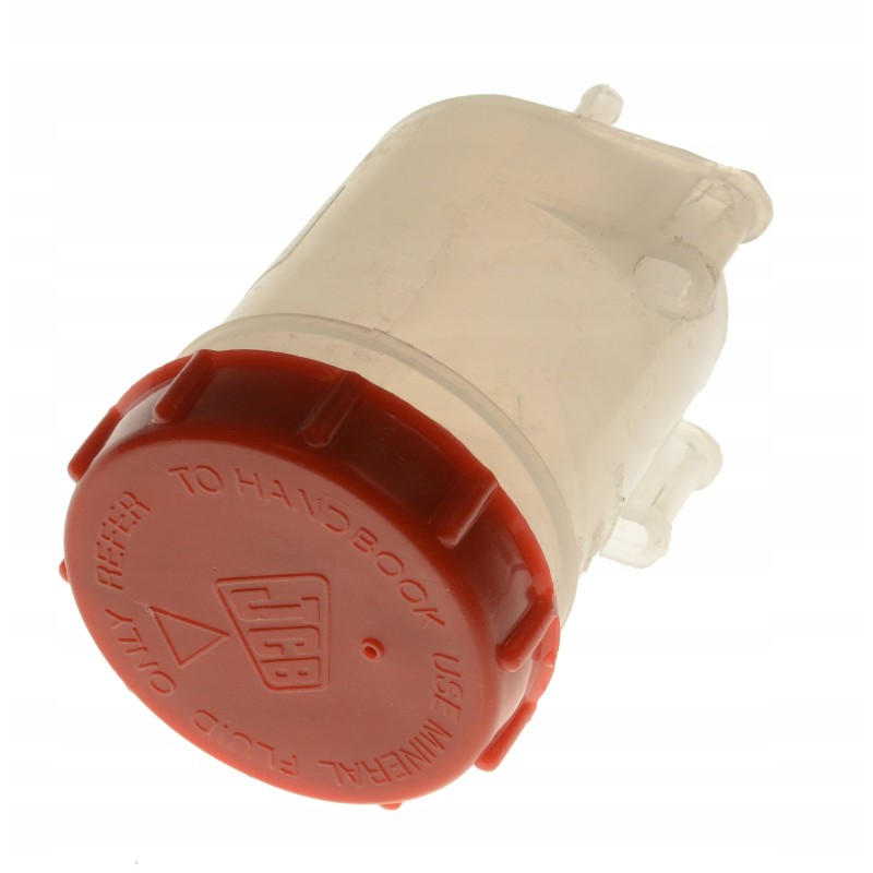 JCB backhoe loader brake fluid reservoir
