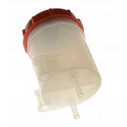 JCB backhoe loader brake fluid reservoir