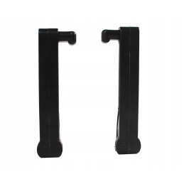 JCB side window handle set