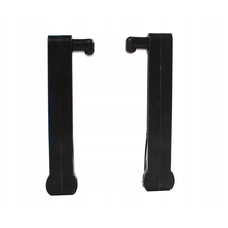 JCB side window handle set