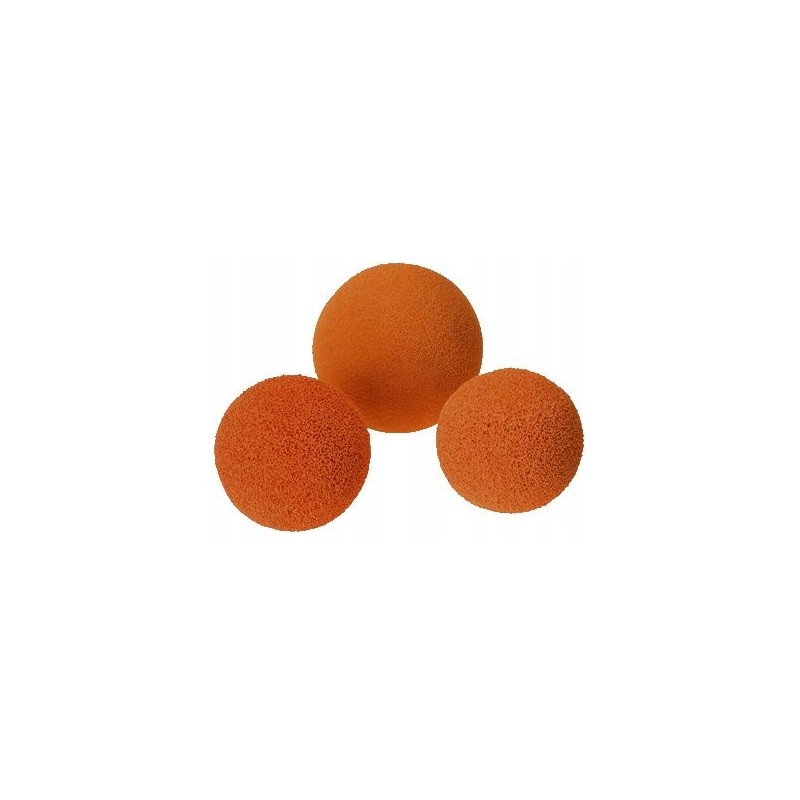 Sponge ball for cleaning concrete hoses, 65 mm