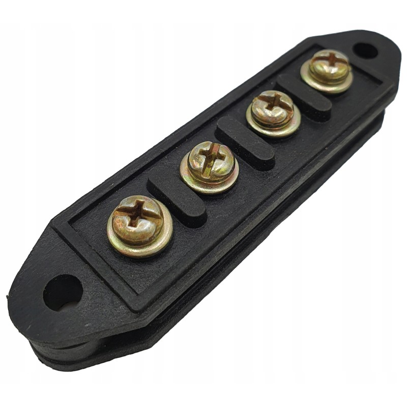 Electrical connector, 4 contacts, Ursus C 330 cube