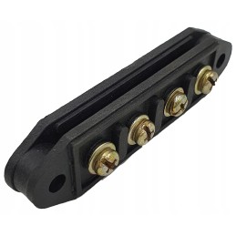 Electrical connector, 4 contacts, Ursus C 330 cube