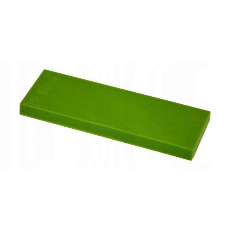 Top mast slide, green, 60x180x12 manitou