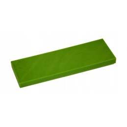 Top mast slide, green, 60x180x12 manitou