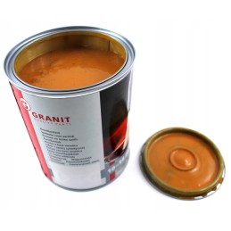 Paint varnish backhoe loader case 1l granite