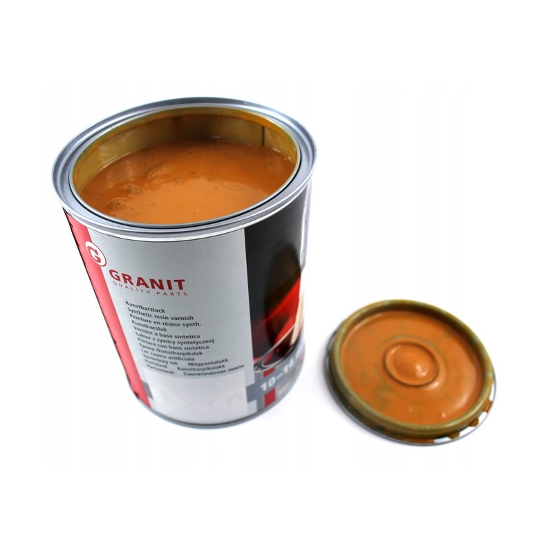 Paint varnish backhoe loader case 1l granite