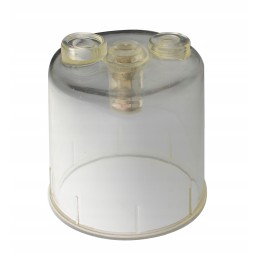 A glass of clarifier