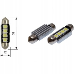 Bosma led bulb 15 x 39 12v 4xsmd 5050 led sv8 5