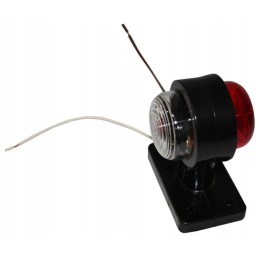 The marker lamp has already covered 1 1 bus trailers