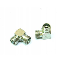 Screw-on elbow m16x1 5 m 16x1 5 10l