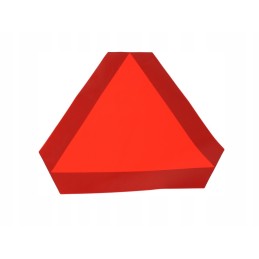 Triangle sticker