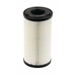 Cylindrical air filter, height 184mm, diameter