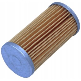 Cylindrical air filter, height 184mm, diameter