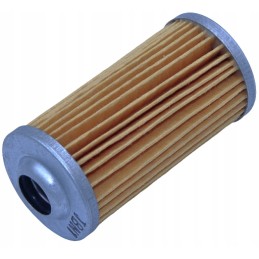 Cylindrical air filter, height 184mm, diameter