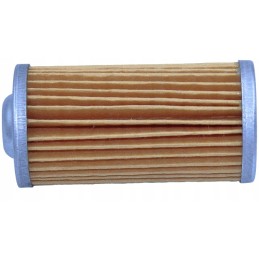 Cylindrical air filter, height 184mm, diameter