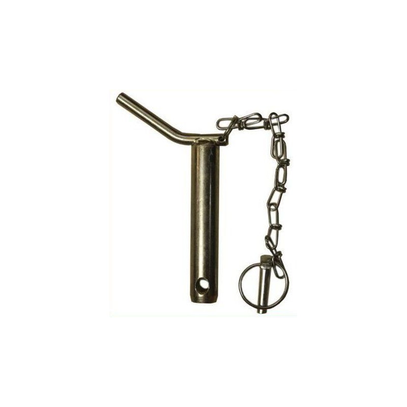 Top connector pin, category 1, 19x151mm, galvanized