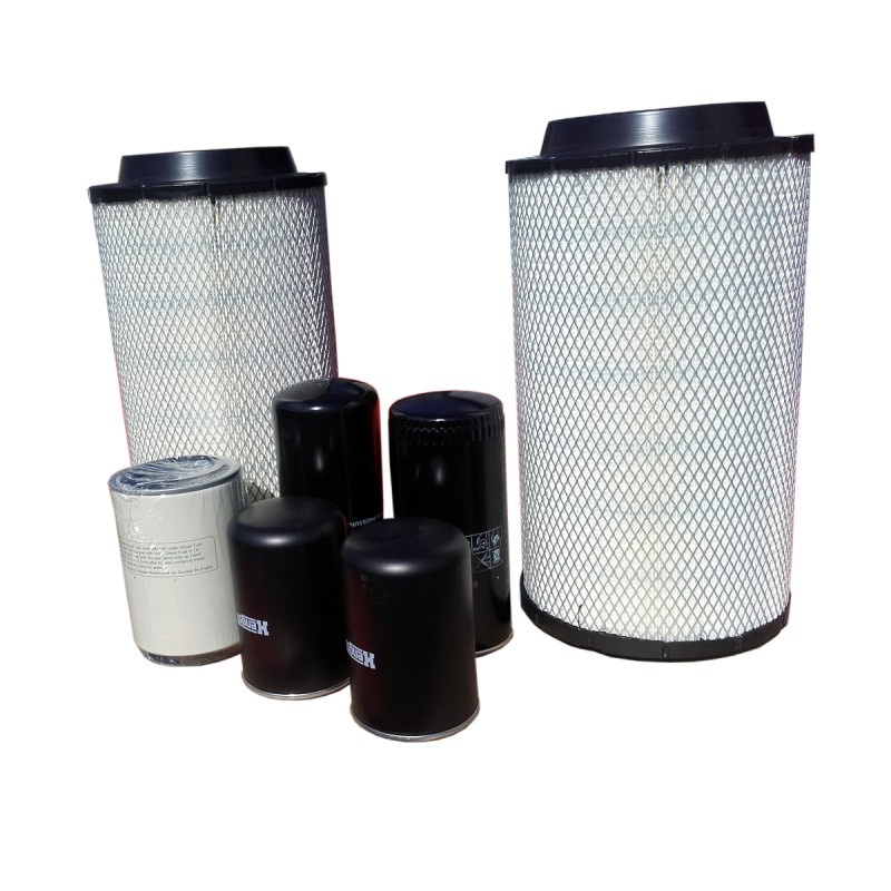 Atlas copco xas xahs 186 compressor filter set