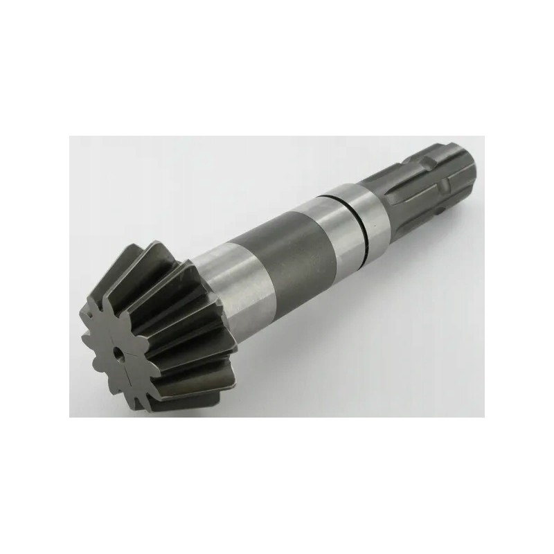 The roller ended with a pinion of 12 m 5