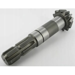 The roller ended with a pinion of 12 m 5