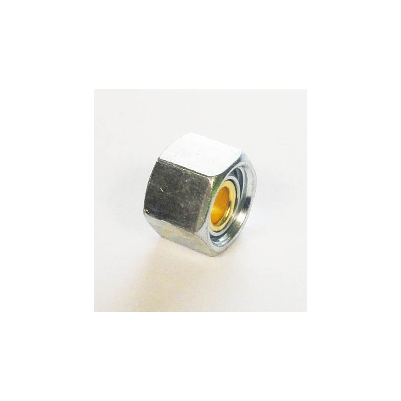 Straight connector pl 6