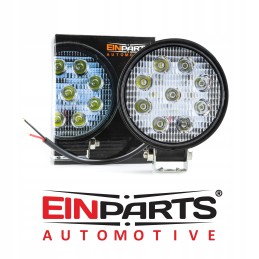 Work lamp 27w round 30 degrees ein