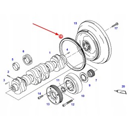 F824200211280 gear ring