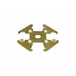 Traverse mounting plate mtz 243708003