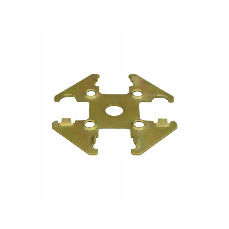 Traverse mounting plate mtz 243708003