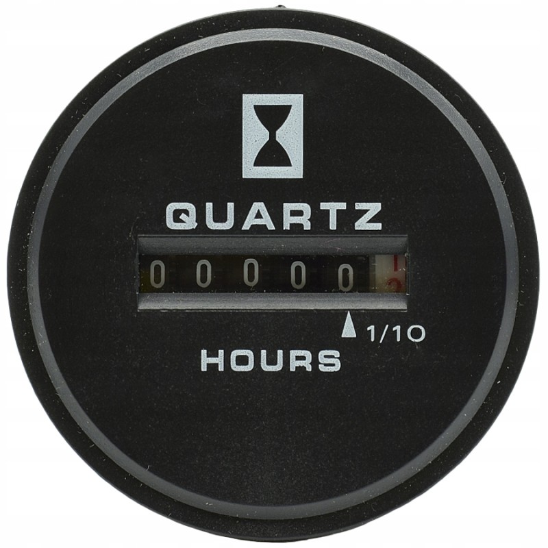 Engine hour counter 12 36v forklift excavator tractor