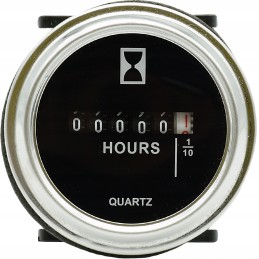 Hour meter 6 80v forklift excavator tractor