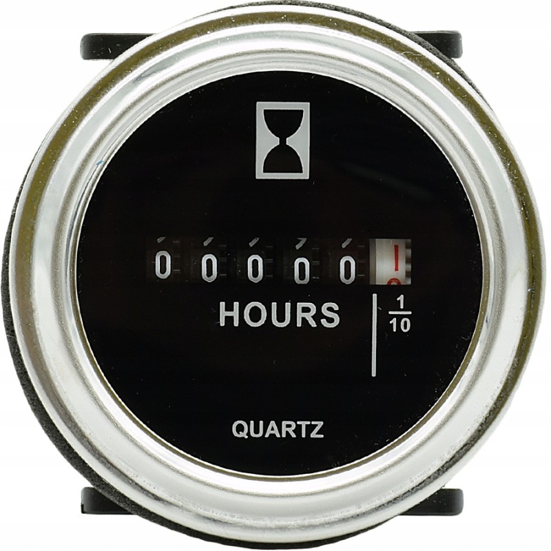 Hour meter 6 80v forklift excavator tractor