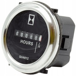 Hour meter 6 80v forklift excavator tractor