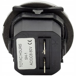 Hour meter 6 80v forklift excavator tractor