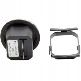 Hour meter 6 80v forklift excavator tractor