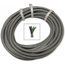 Remote control cassette cable 14x0 75 1 1m