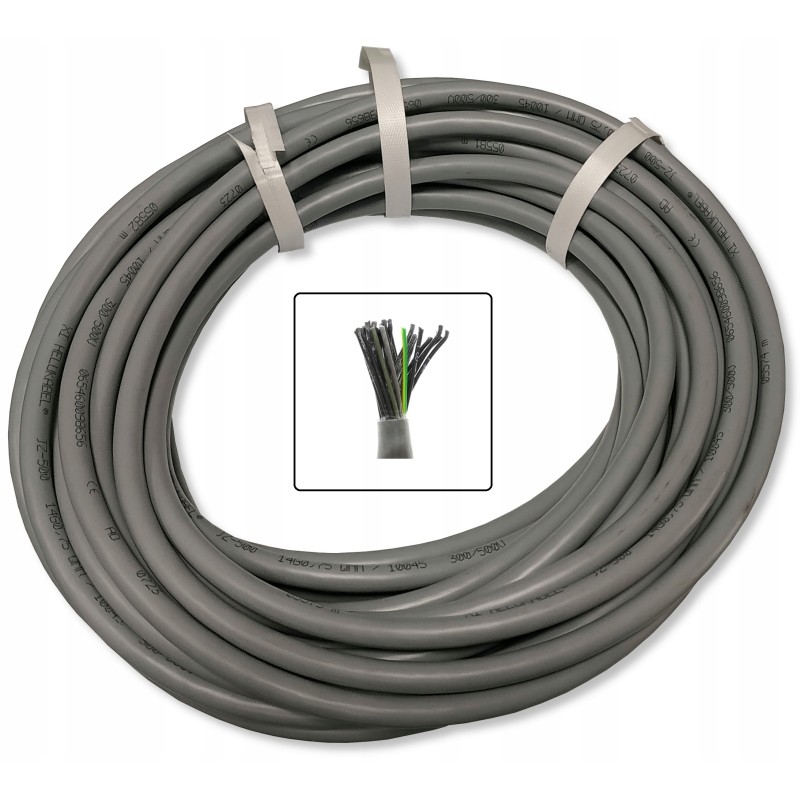 Remote control cassette cable 14x0 75 1 1m