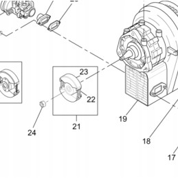 Clutch spring bs bh 5000049191 0049191