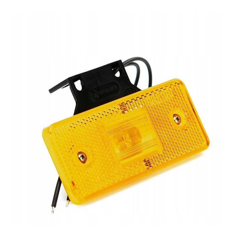 Combined side position lamp w17d 12 24v