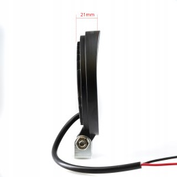 Work lamp 27w round 60 degrees